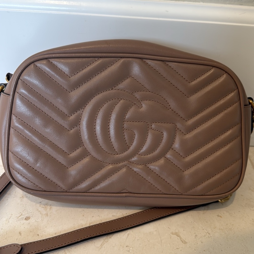 Gucci crossbody GG Marmout Camera Bag - Picture 4 of 5